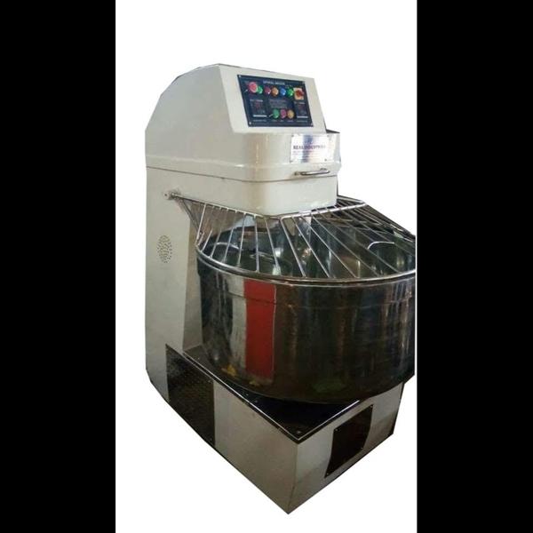 Real Industries – Leading Spiral Mixer Machine Man