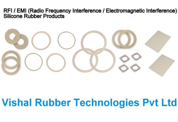 EMI/RFI Silicone Rubber Components serve a highly 