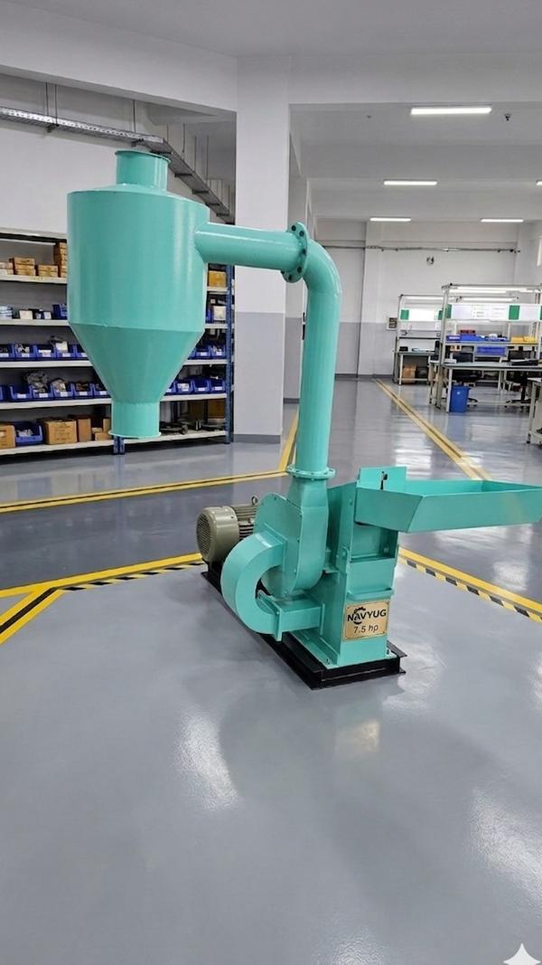 7.5 HP Masala Pulverizer Machi