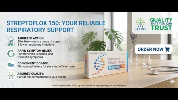 Roxithromycin 150 mg Tablets – Uses, Dosage, Benef