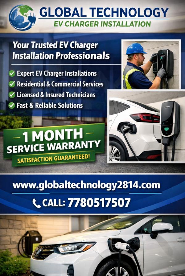 Professional EV Charger Instal