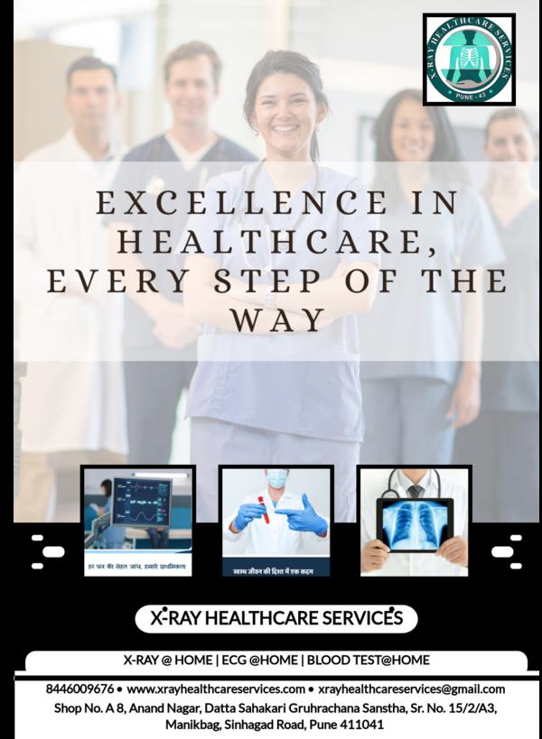 X-Ray healthcare services, pro