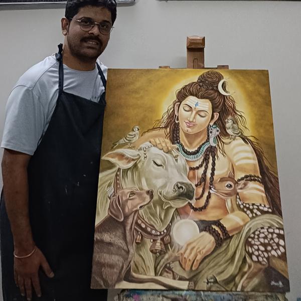 Painting classes in Ameer