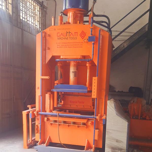 fly ash bricks and block making machine chitradurg