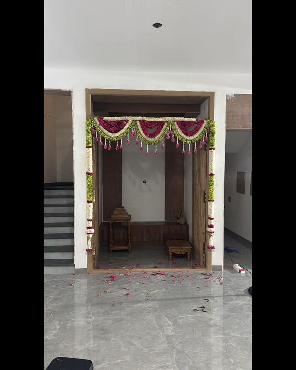 A housewarming ceremony (Gruha