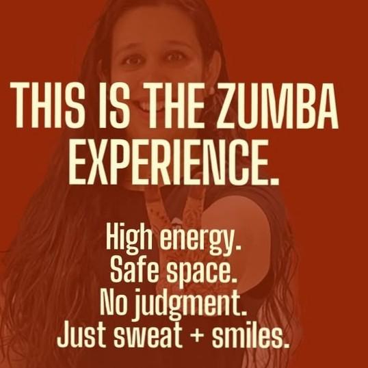 High energy Safe space No judg