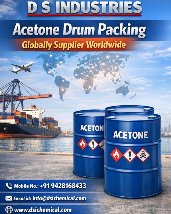 ACETONE We Leading D S INDUSTRIES Best Quality Ace