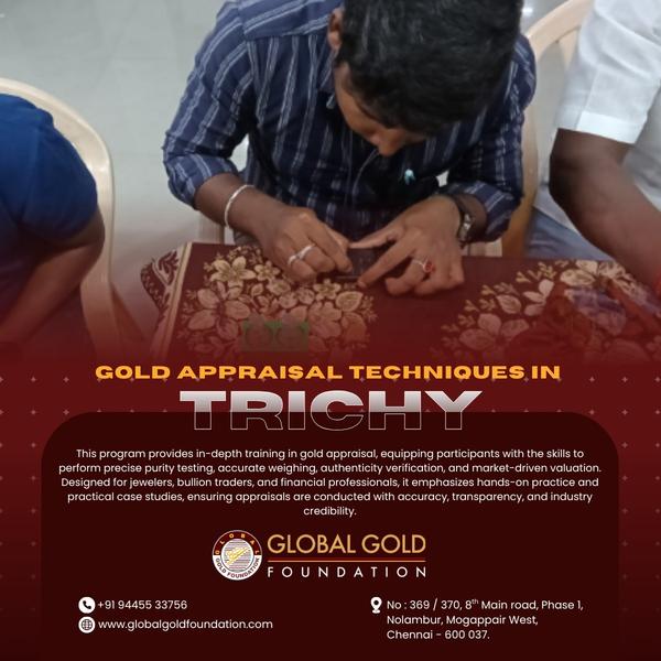 MSME–CFTI Certified Gold Appra