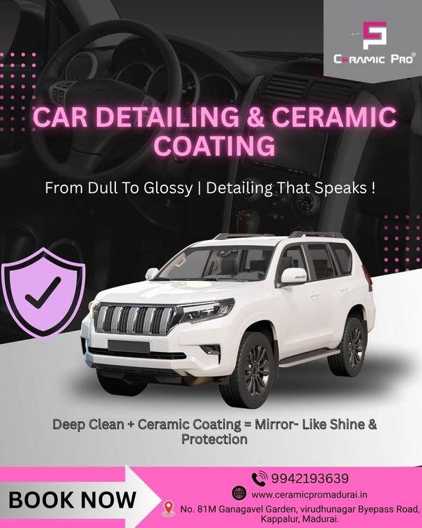 virudhunagar vehicle detailing