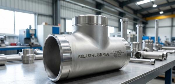 In industrial piping, the Tee is the 'heart' of fl