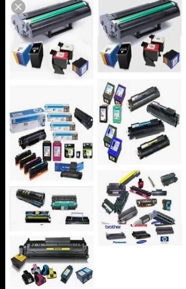 Refilling and recycling printe