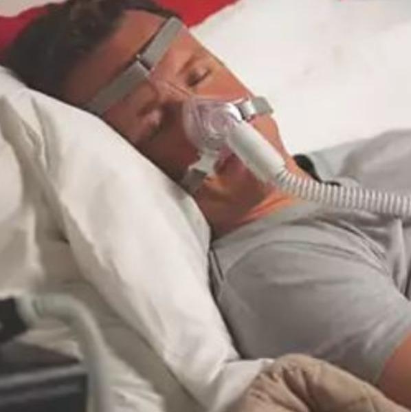 One of the smallest and lightest nasal masks avail