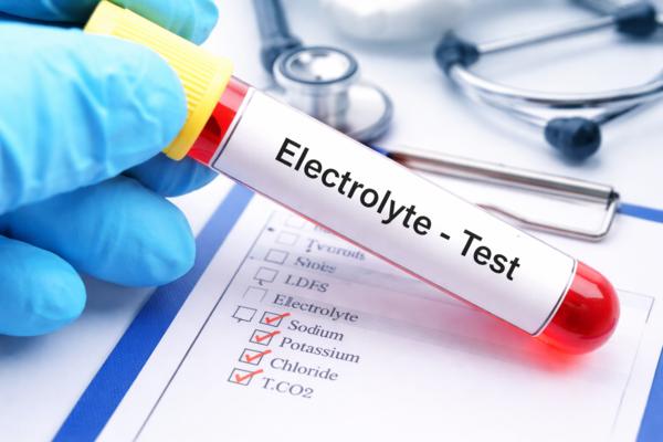 Electrolytes are essential min