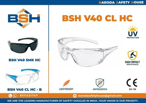 BSH Hard Coated Industrial Safety GogglesCode   :