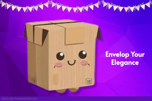 Box packaging is defined as any container used as 