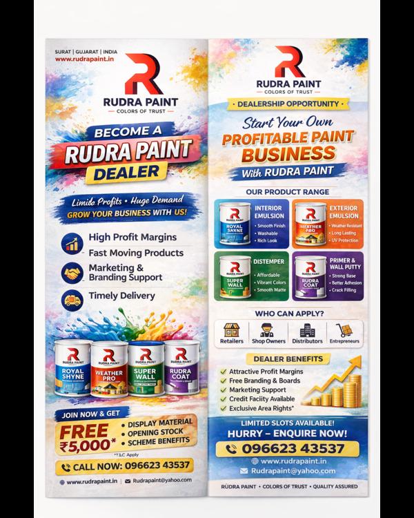 **Protect and power your industry with Rudra Paint