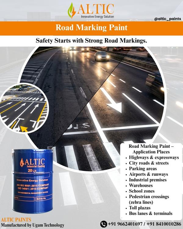 Road Marking PaintA high-performance traffic coa