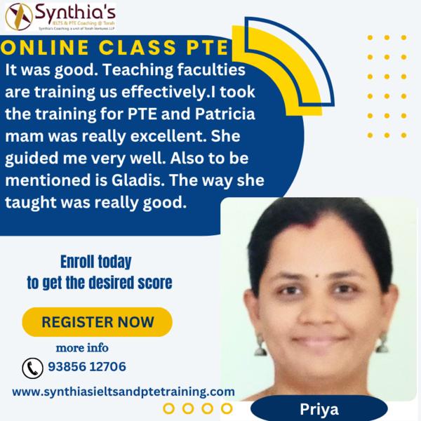 For the best PTE coaching