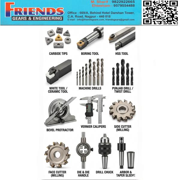 Friends Gears and Engineering has been Manufacturi