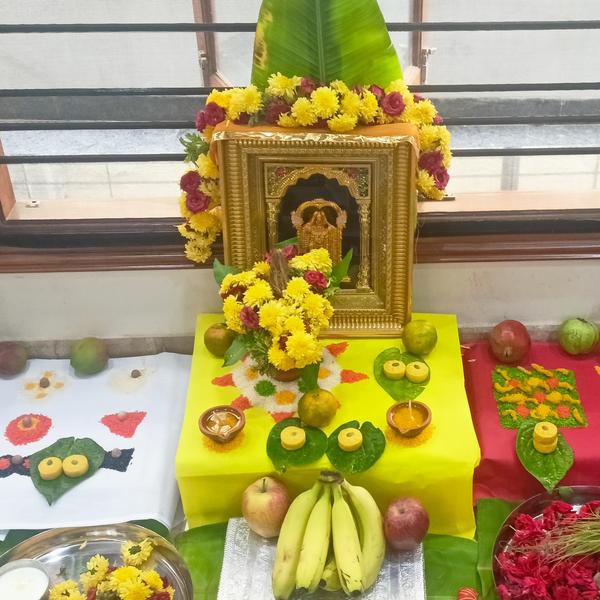 North Indian Pandit in Bangalo