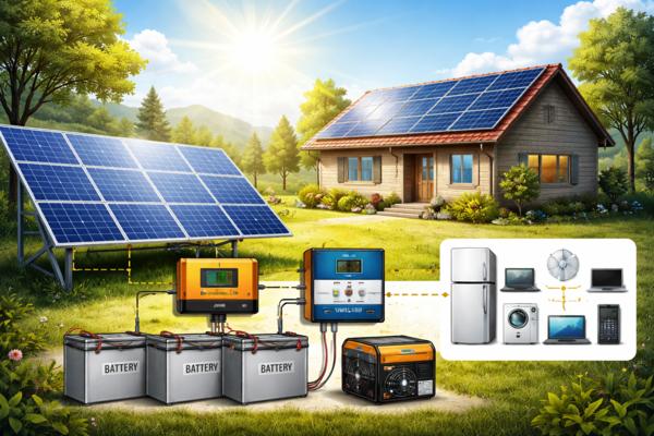 Looking for a reliable solar off-grid system in Na