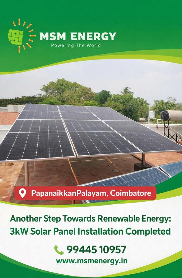 Another successful step towards a sustainable futu