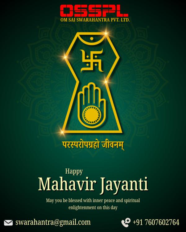 'Lord Mahaveer's teachings of compassion, non-viol