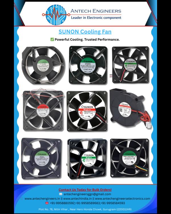 High-quality cooling fans desi
