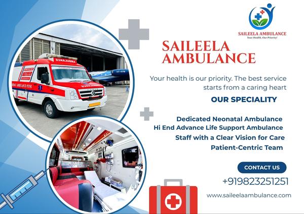Saileela Ambulance Service – P