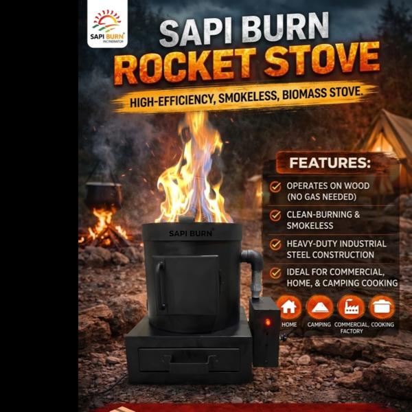 Experience high-efficiency cooking with the SAPI