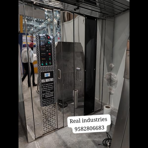 Real Industries – Rotary Rack Oven Machine Manufac