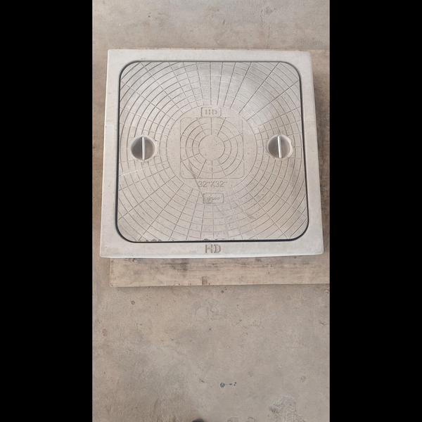 SFRC Manhole Cover For An Under Ground Access Poin