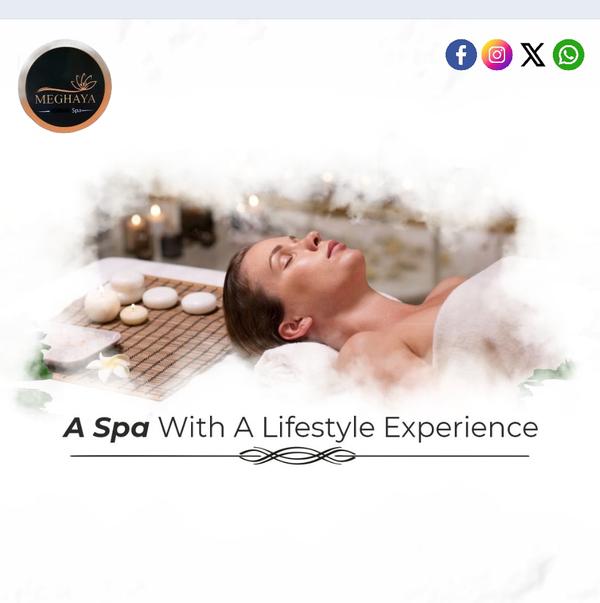 Escape to Bliss at Meghaya Spa, Indore's