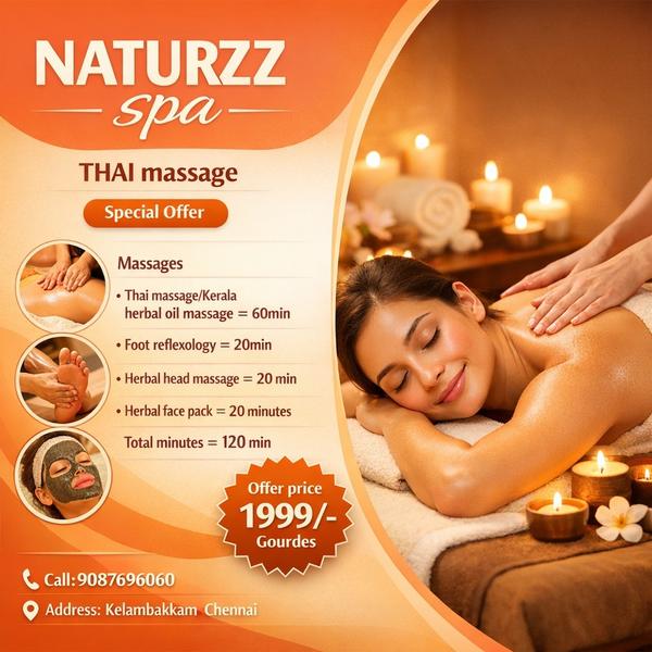 Body Massage Spa In Kelaambakkam  | Natu