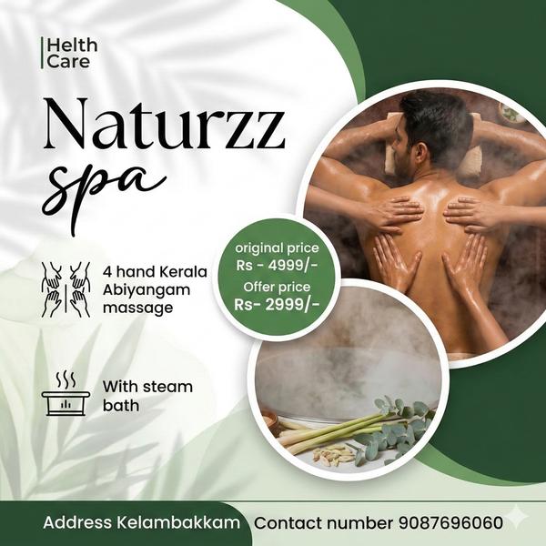 Kerala type Massage Spa In Kelambakkam  