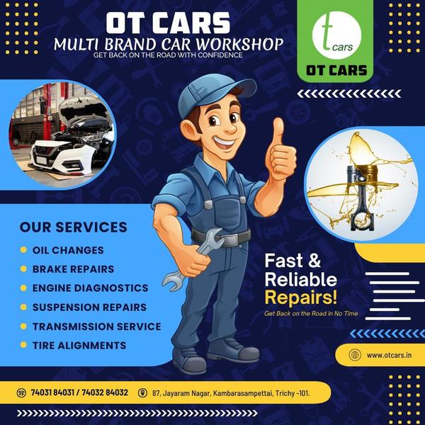 OT CARS is a trusted car works