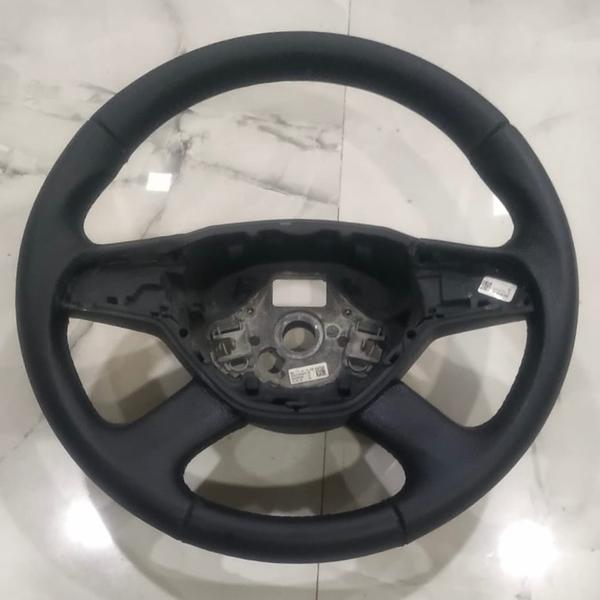 Skoda Octavia upgraded with Premium Leather Steeri