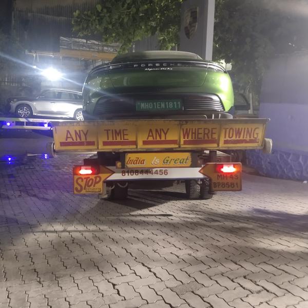 zero degree heavy vehicle towi