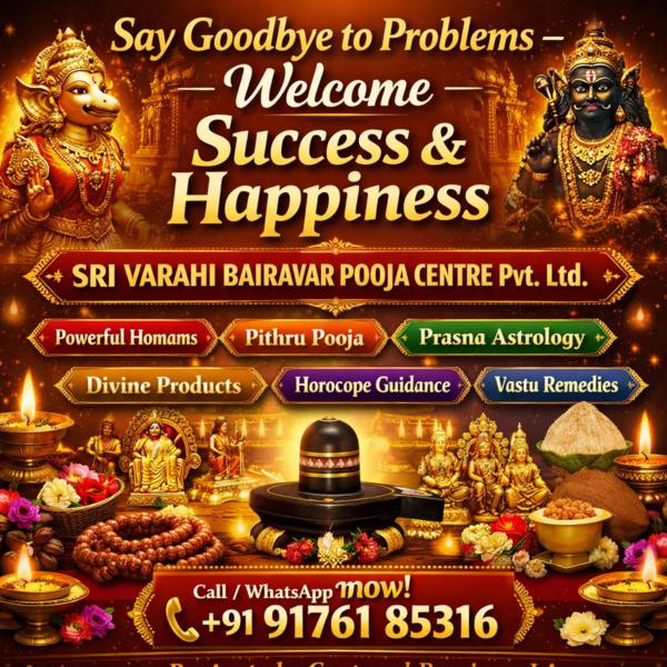 SRI VARAHI BAIRAVAR POOJA CENT