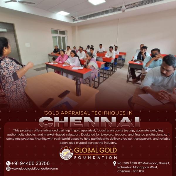 MSME–CFTI Certified Gold Appra