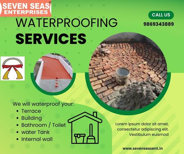 Top waterproofing service