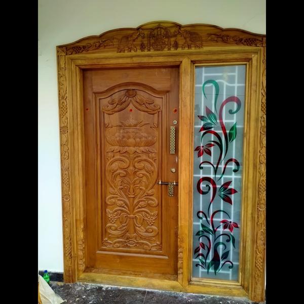 wooden door supplier in Trichy