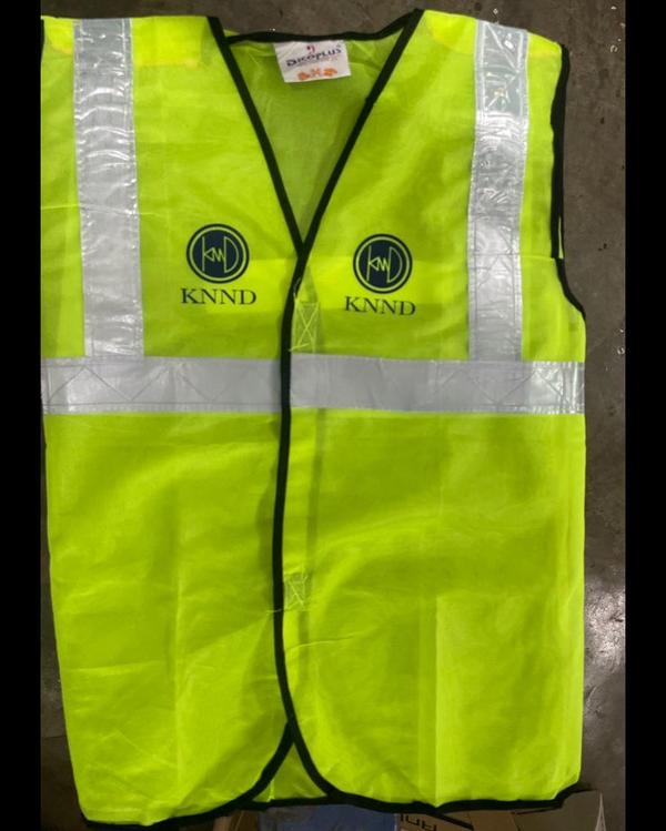Safety jackets printing...