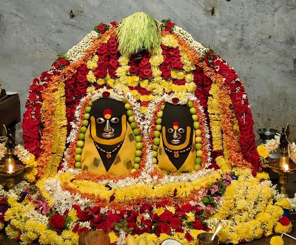 Stickers printed of Durga & Ga