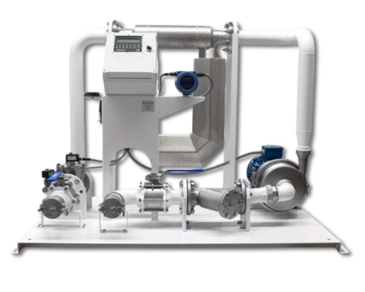 The Loading and Unloading System for Diesel by Viv