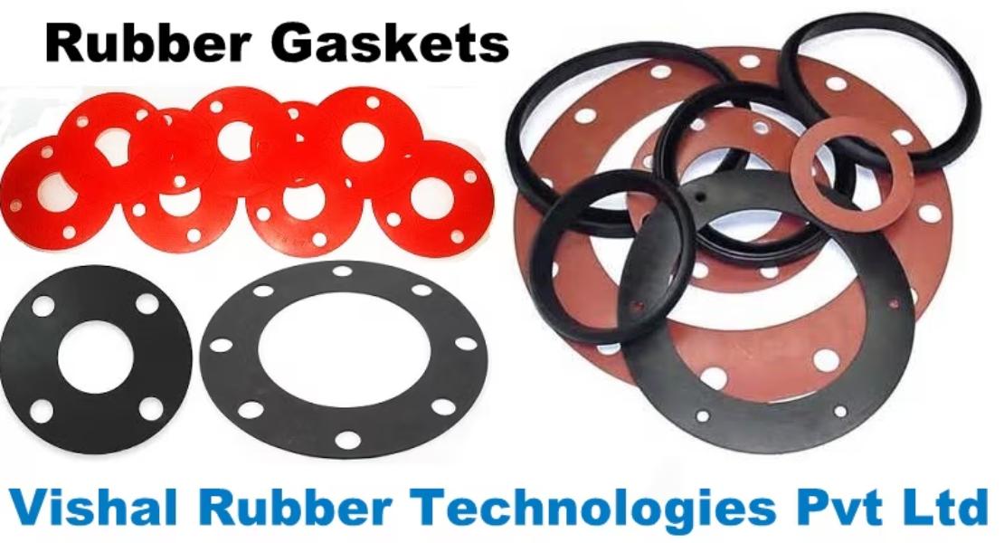 Rubber Gaskets are among the most widely used seal