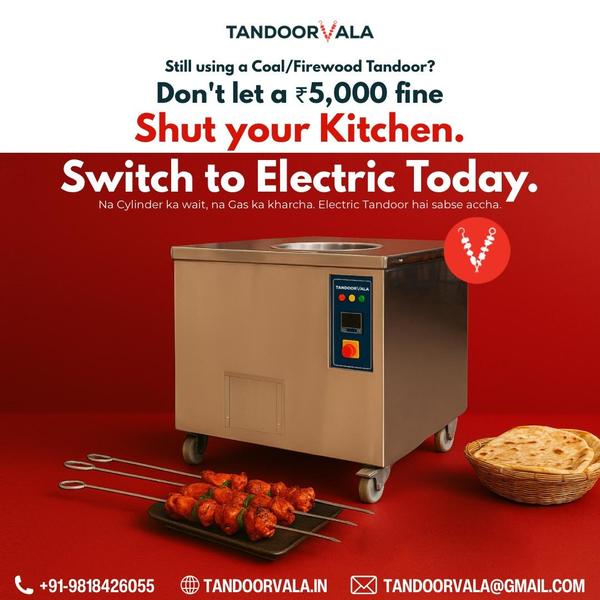 An Electric Tandoor is a