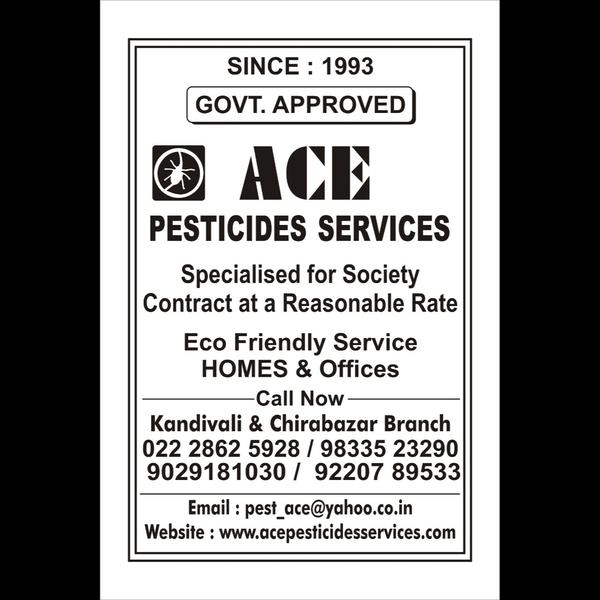 ACE PESTICIDES SERVICES-We're 