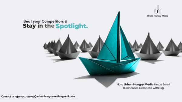 Struggling to stand out in a c