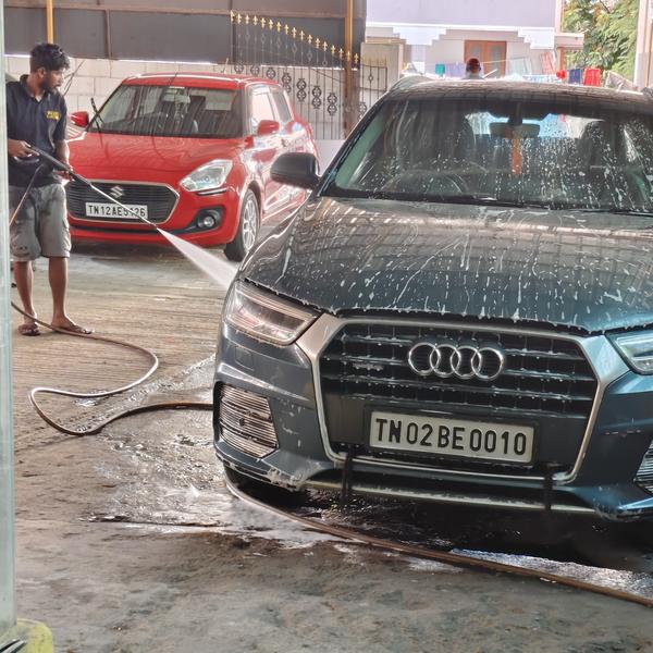 Car and Bike Wash Near Me in P